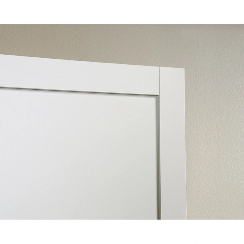 Armoire de rangement avec penderie et tiroirs coulissants Blanc