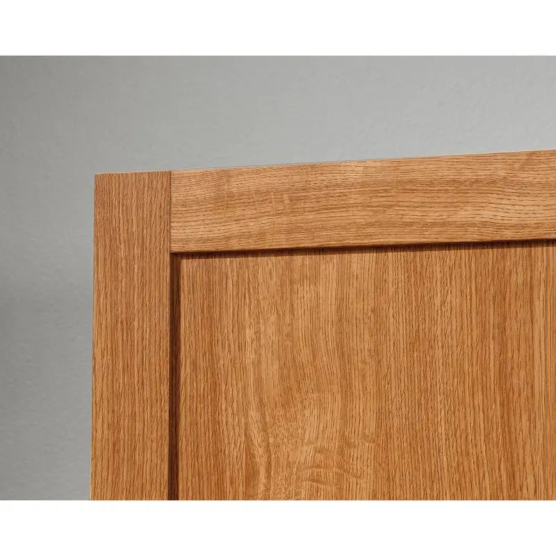 Armoire de rangement avec penderie et tiroirs coulissants Blanc