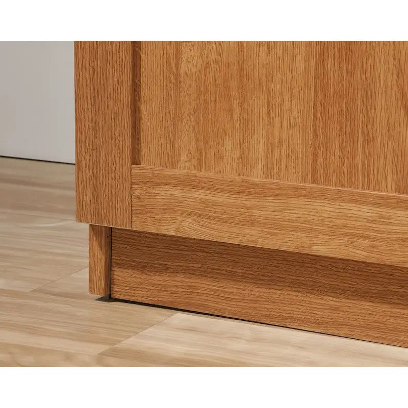 Armoire de rangement avec penderie et tiroirs coulissants Blanc