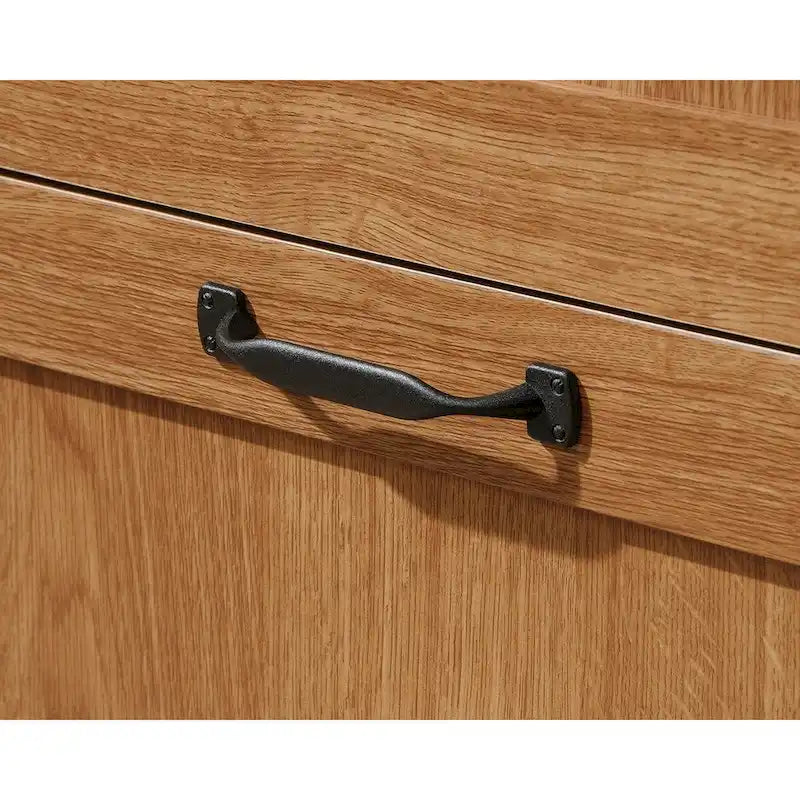 Armoire de rangement avec penderie et tiroirs coulissants Blanc
