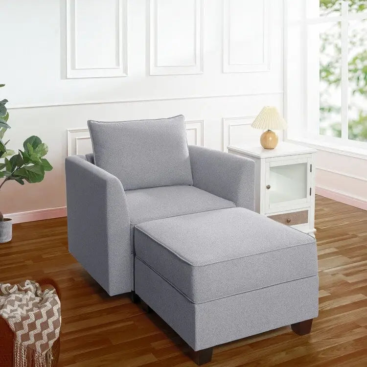 Modern Modular DIY Collection - Sturdy Wooden Frame - Versatile & Stylish Furniture for Living Room Bedroom